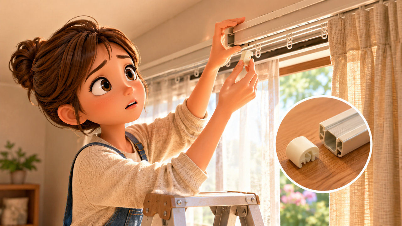 カーテンレールエンドキャップは100均で買える？ダイソー・セリア・キャンドゥ調査と見つけやすい探し方