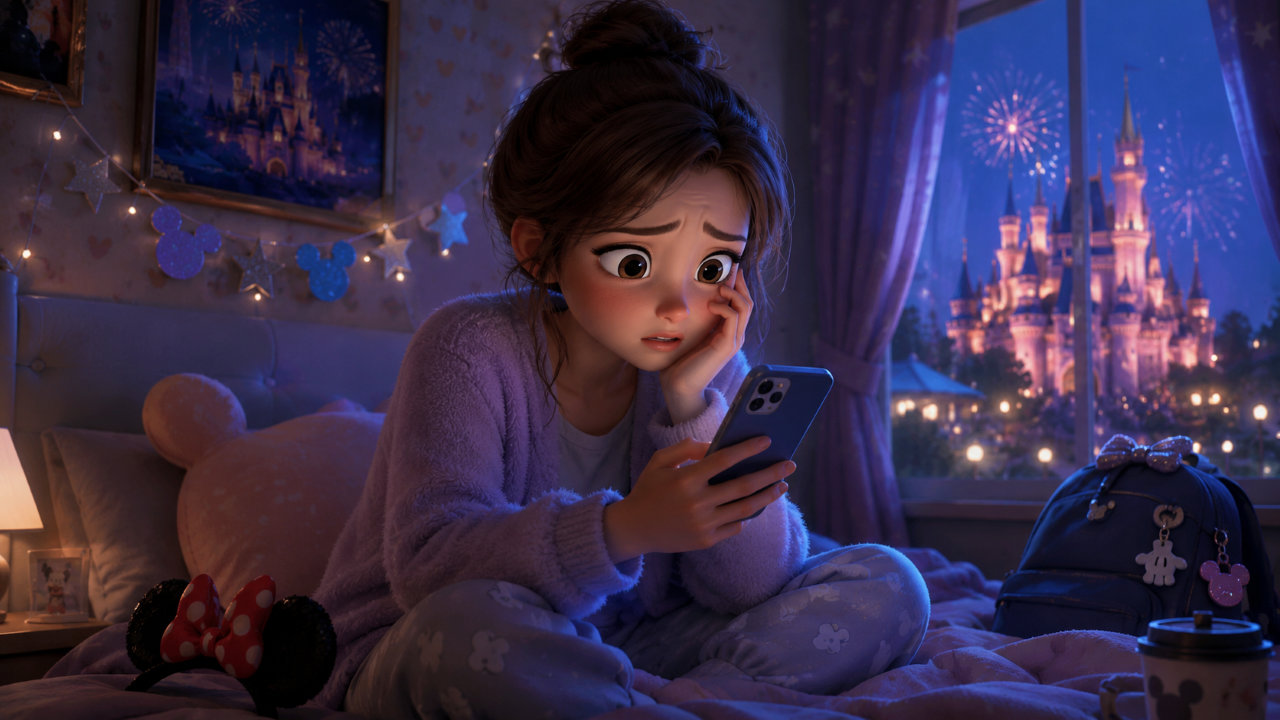 ディズニーアプリでチケットが表示されない夜中も安心！原因と今すぐできる対処法完全ガイド
