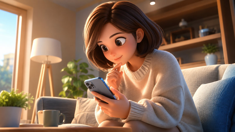 iPhoneの留守電を文字起こしできる機能とは