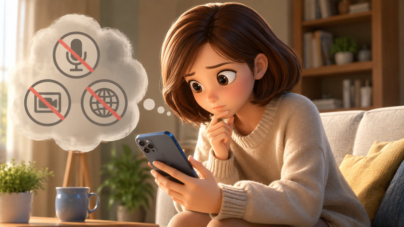 iPhoneの留守電文字起こしでできないこと