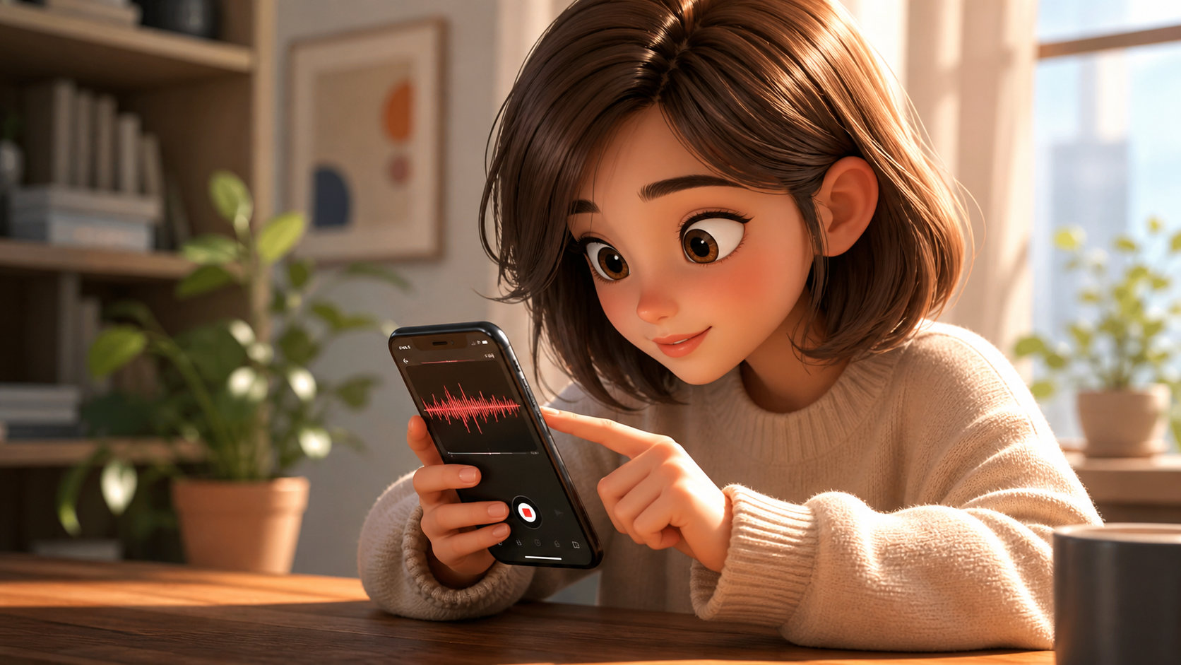 【結論】iPhoneボイスメモの時間表示はここを見ればOK