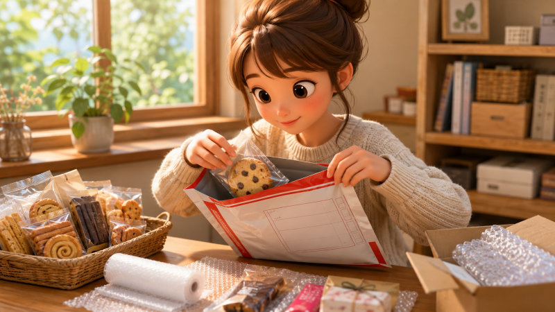 レターパックでお菓子は送れる？まず知っておきたい基本