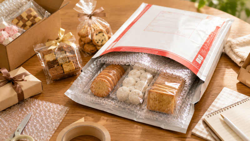 レターパックでお菓子をきれいに送りやすくするコツまとめ