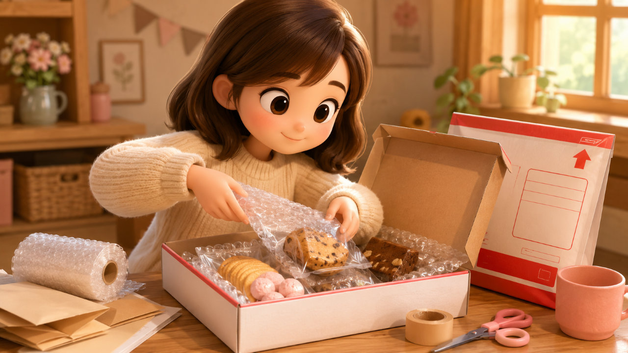 レターパックでお菓子をきれいに送りやすくする方法｜潰れにくいおすすめお菓子8選と梱包のコツ