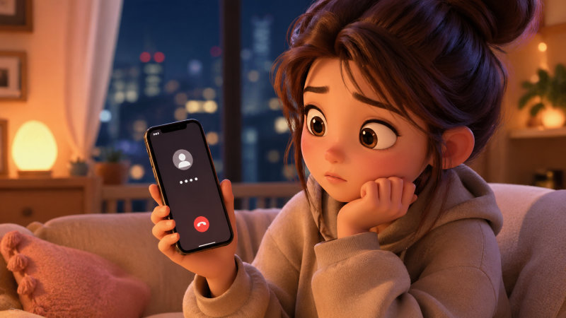 インスタ電話の「応答なし」とは？【結論】