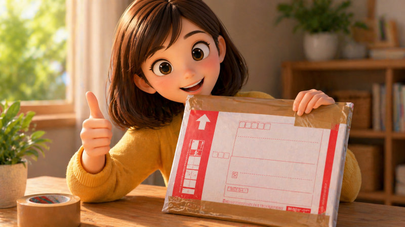 まとめ｜レターパックはガムテープOKだが貼り方が重要