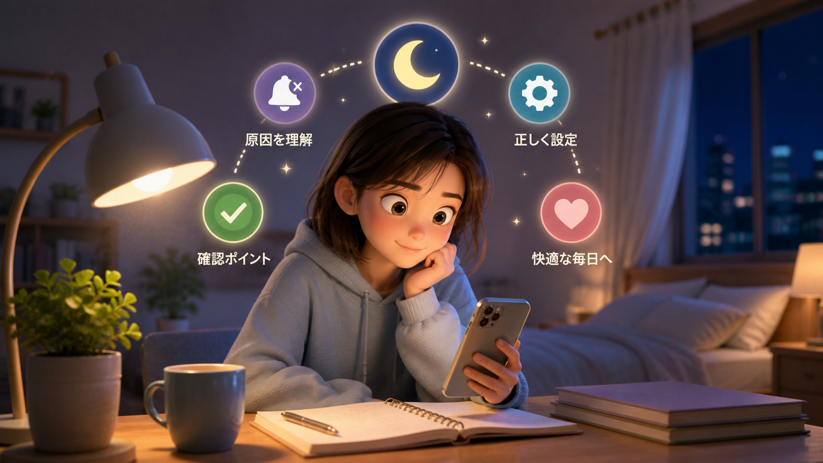 iPhoneのおやすみモードで通知くる問題のまとめ