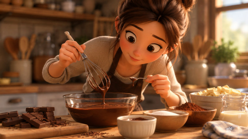 スイートチョコレート代用で味を整えるコツ