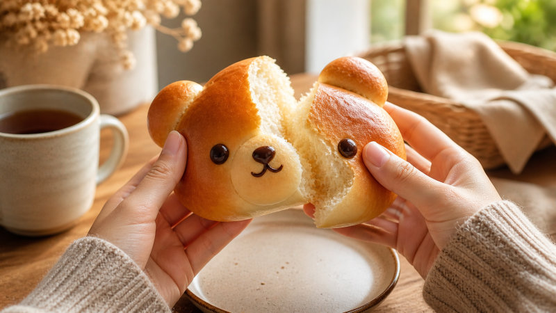 コグマパンを実際に食べてみた感想レビュー