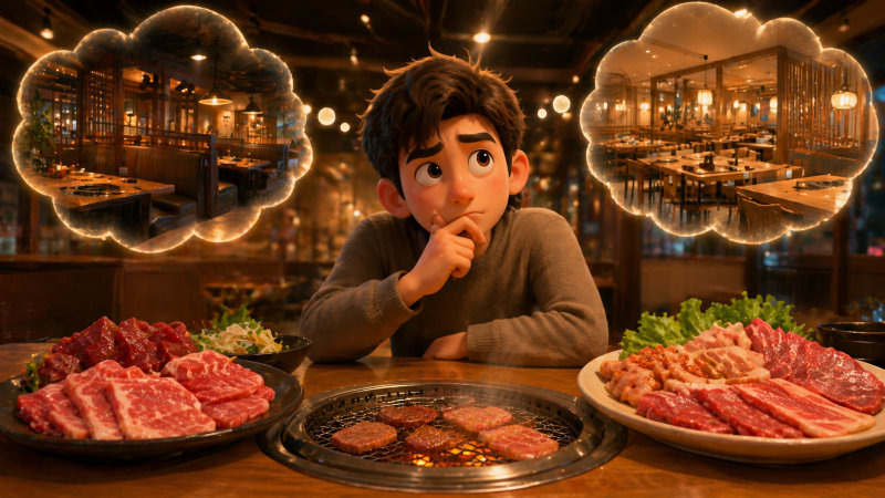 牛角と焼肉きんぐはどっちがお得？結論と全体像