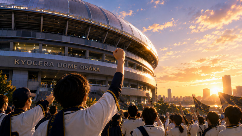 まとめ｜オリックスの本拠地は京セラドーム大阪が中心