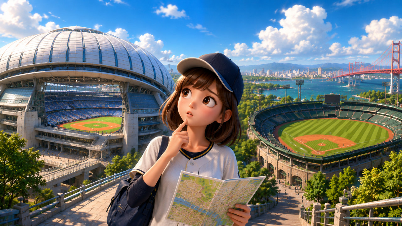 オリックスの本拠地はどっち？京セラドーム大阪と神戸の魅力・違いをやさしく解説