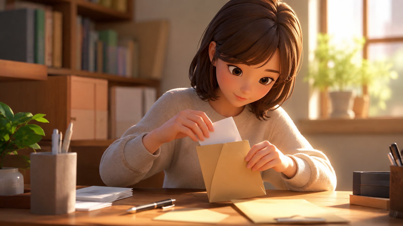 退会届を入れる封筒の基本マナー