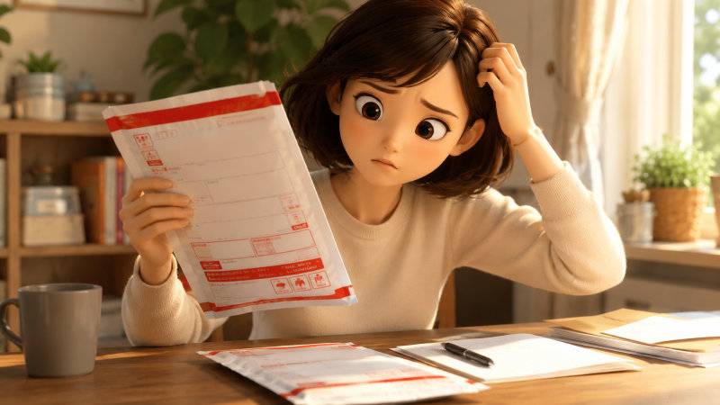 返信用レターパックでよくある間違い