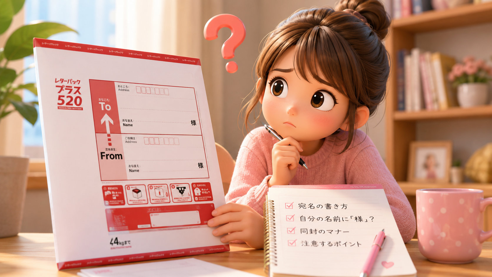 返信用レターパックの書き方を完全解説｜自分宛ては「行」でOK！記入例と同封マナーもわかる