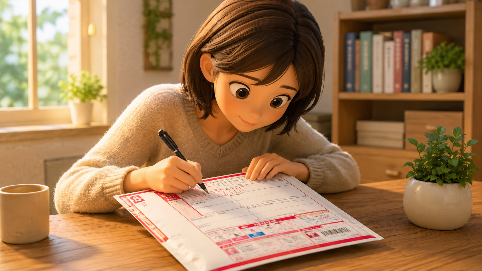 レターパックの宛名はどう書くのが正しい？