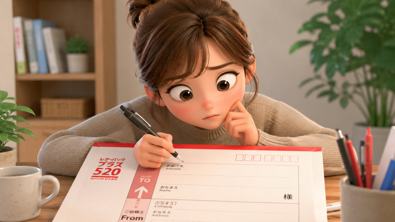レターパックの宛名の書き方を完全解説｜会社・個人別の正しい書き方と御中・様の使い分け