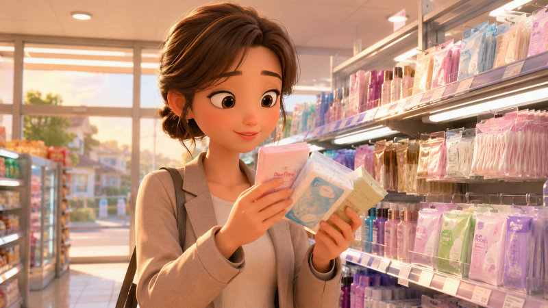 コンビニでメイク直しグッズは買える?