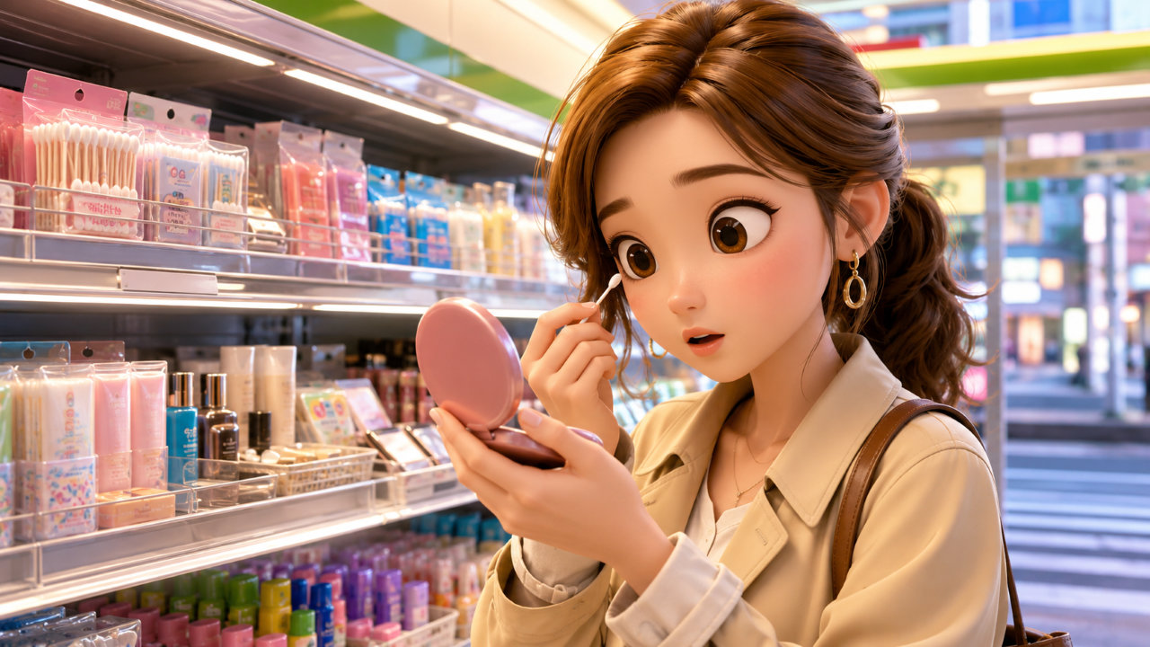 コンビニでメイク直しグッズはそろう？綿棒・コットン・あぶらとり紙の売り場と見つけ方をやさしく解説
