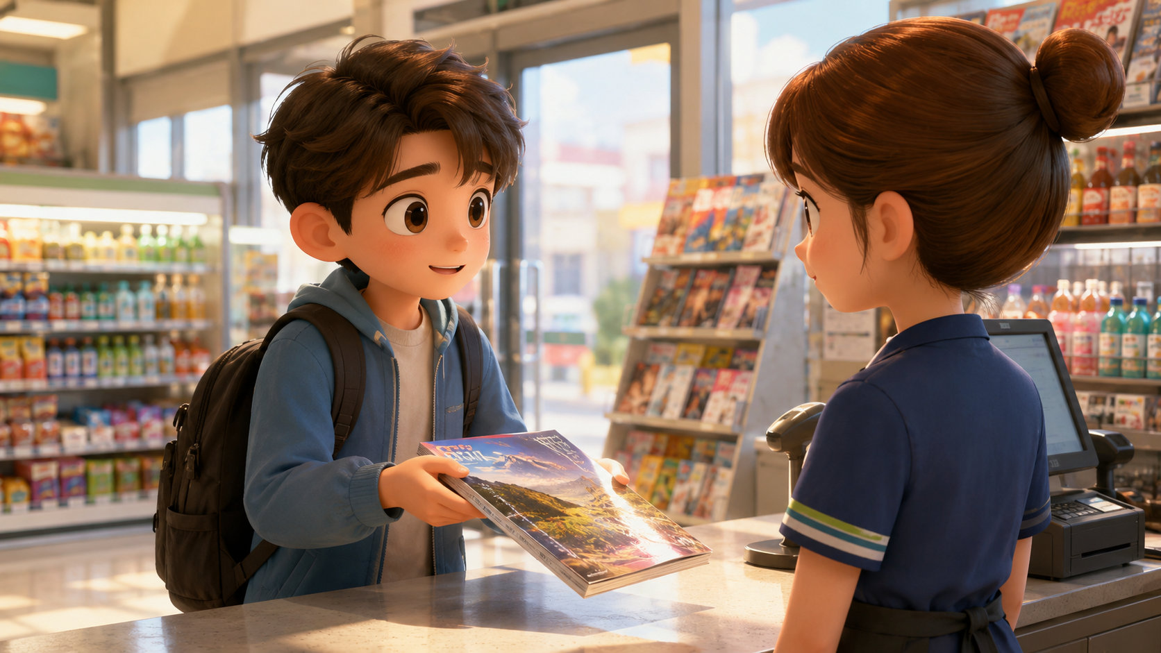 コンビニで雑誌の取り置きはできる？