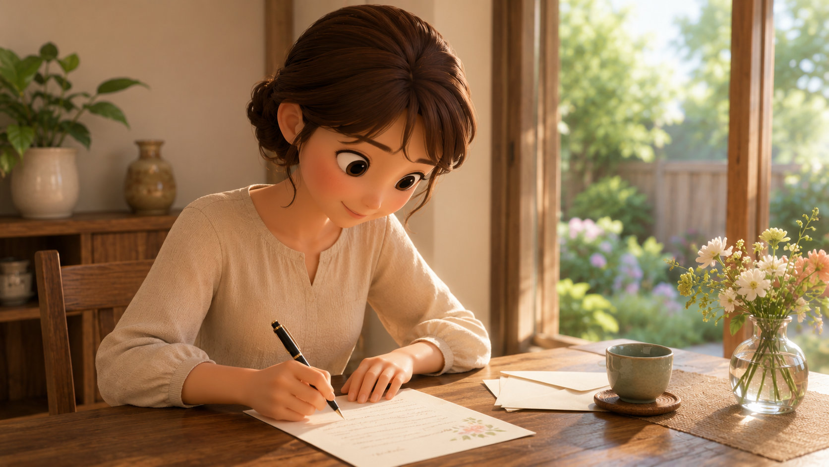 妻が書くお礼状で使いやすい表現