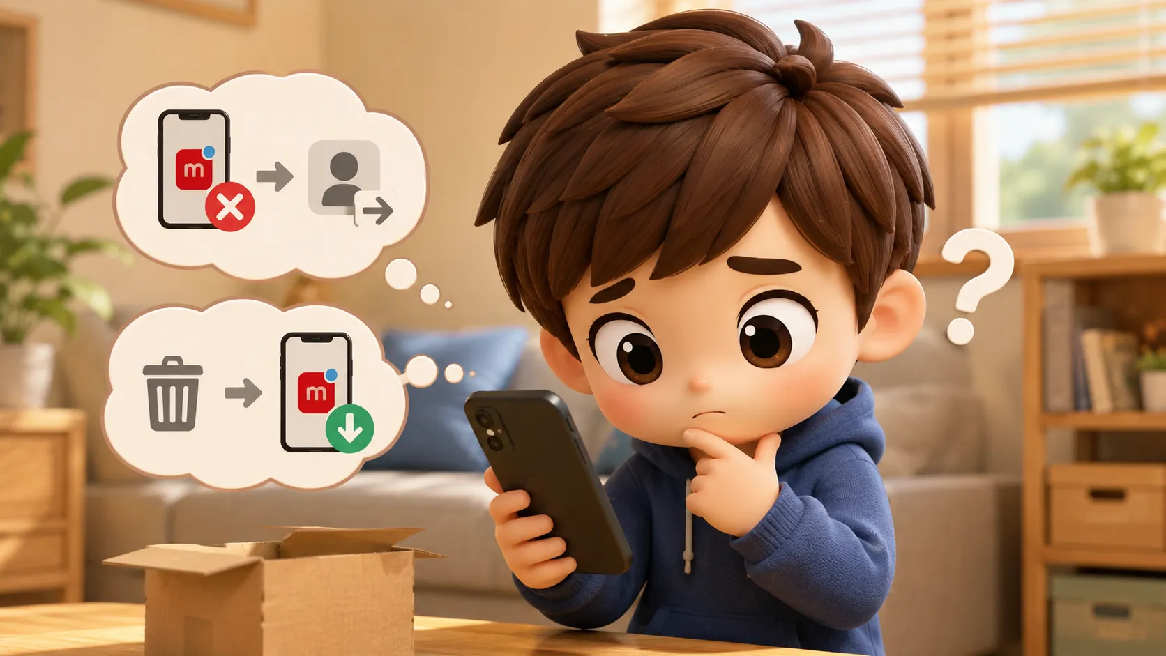 アプリの再インストールやログアウトでおすすめはリセットされる？