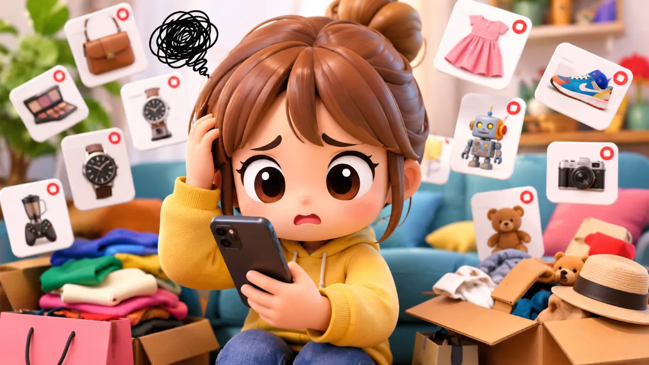 メルカリのおすすめ表示をリセットしたい！興味ない商品ばかり出る原因と対処法