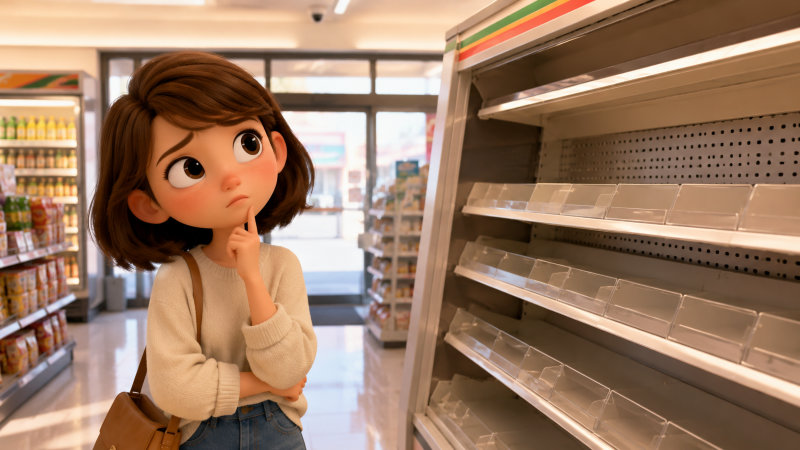 コンビニで雑誌が売ってないのはなぜ？【結論】