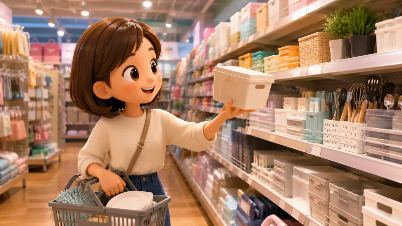 大型ダイソーで買いやすいおすすめ商品ジャンル