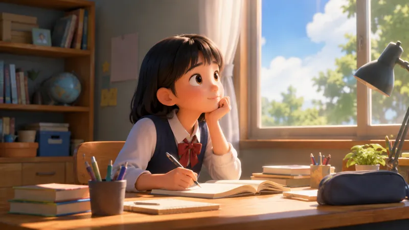 中学生の目標文はどう書けばいい?