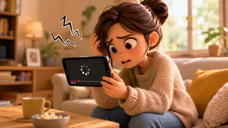 YouTubeが重くなる・カクつくのはなぜ?