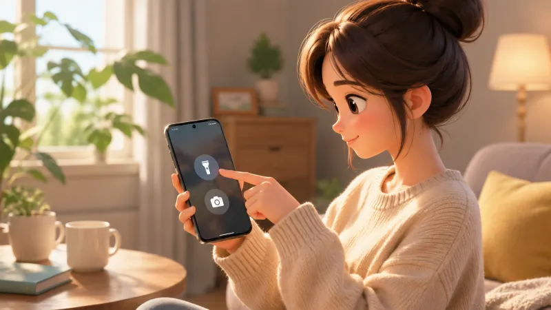ライトやショートカットを使いやすくする方法