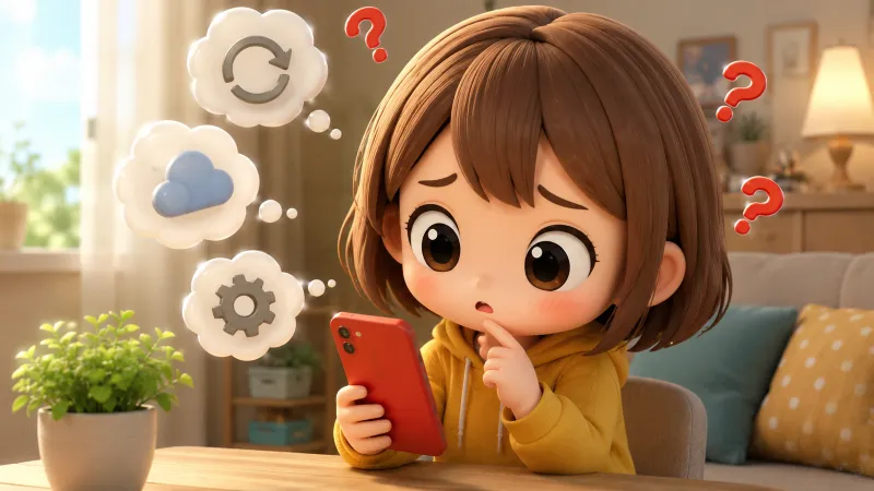 メルカリの検索履歴が消えないときの原因