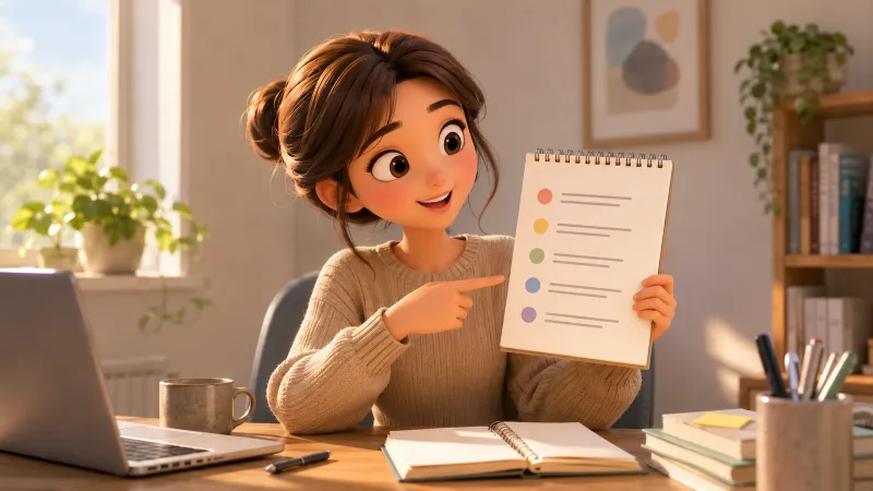 箇条書きを使うと伝わりやすい理由