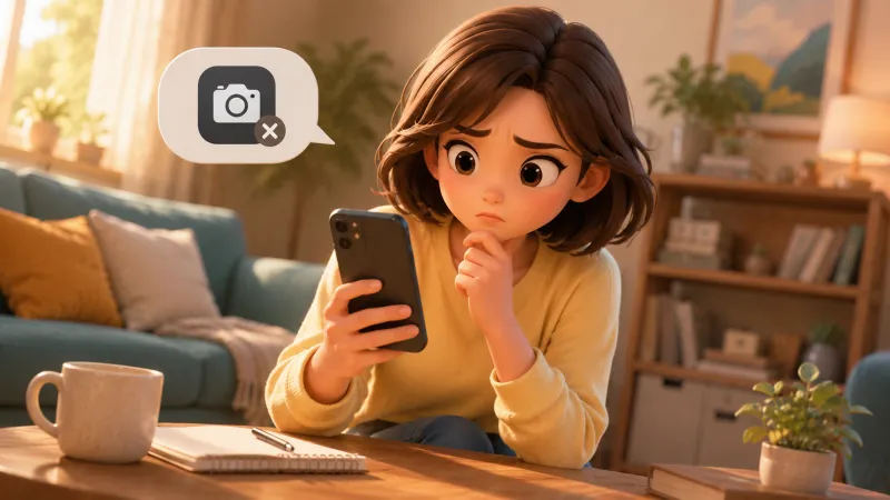 Androidでカメラをすぐ起動できない時の対処法