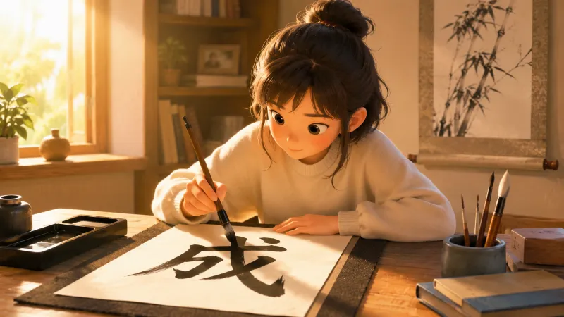 努力や成長を表す漢字一文字