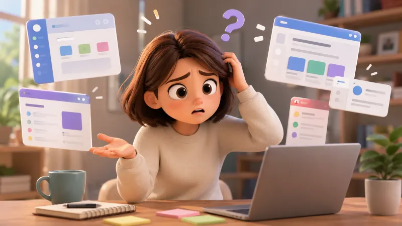 UI変更によるユーザーの混乱ポイント