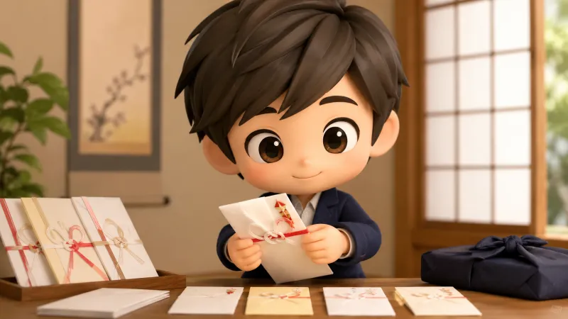 まず結論|謝礼の封筒は「場面に合った袋・表書き・渡し方」を選ぶことが大切