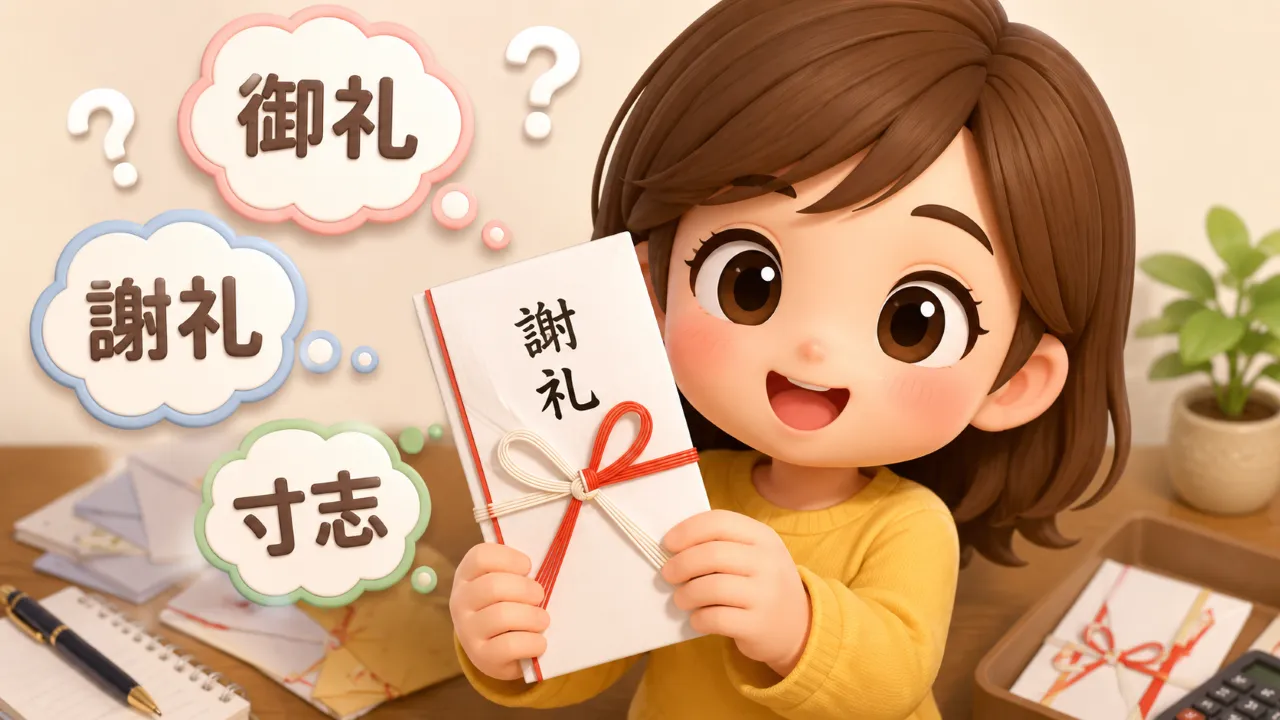 謝礼の封筒の書き方完全ガイド｜表書き・のし袋・渡し方マナーを解説