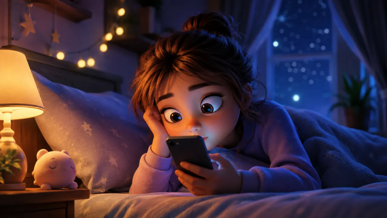 寝る前のスマホをやめる方法7選｜眠る前につい見てしまう原因と対策を紹介