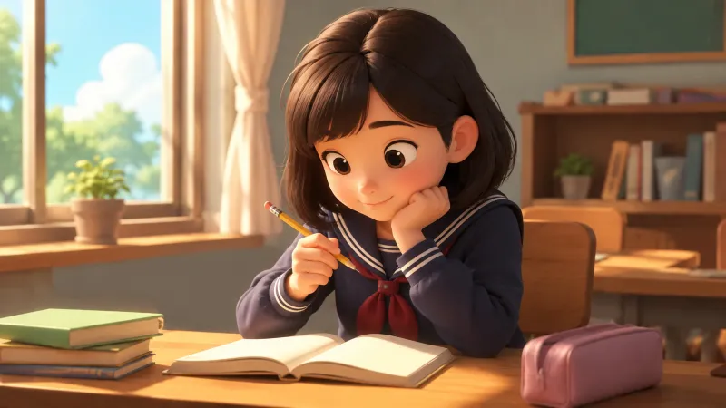 中学生が詩の例文を見るときのポイント