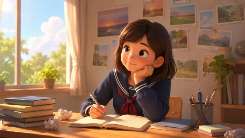 まとめ｜中学生の詩は例文を参考にしながら自分の言葉で書こう