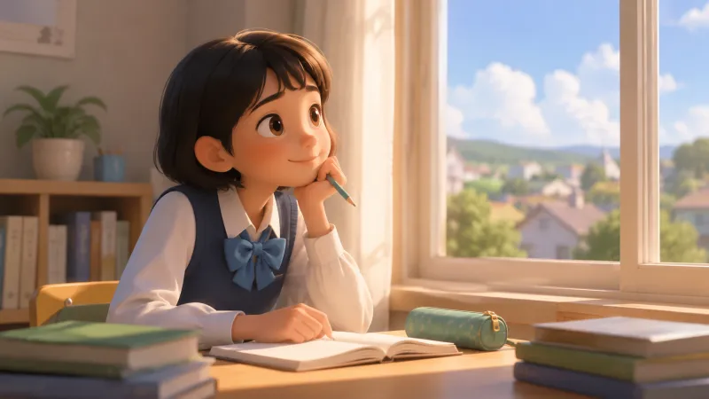 中学生の詩は身近なテーマから選ぶと書きやすい