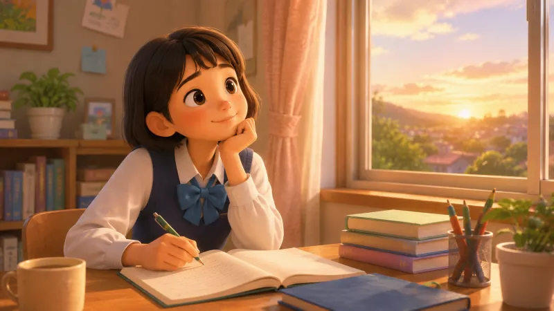 まとめ|中学生の詩のテーマは身近な出来事から探そう