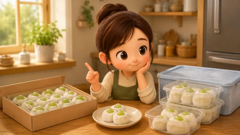 まとめ|コストコのシャインマスカット大福は食べ切れない分の冷凍も検討できる