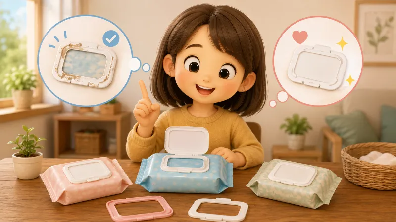 まとめ|ウェットティッシュのふたは状態に合わせて100均の商品で貼り替えよう