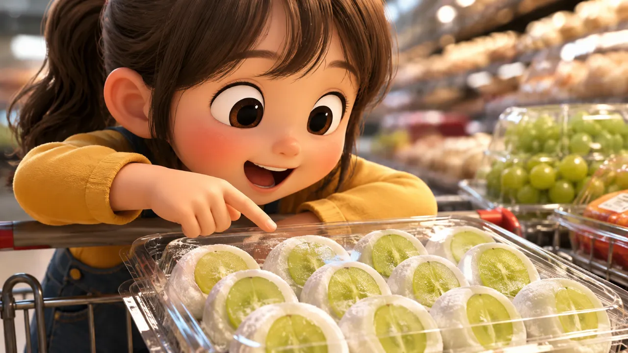 コストコ シャインマスカット大福がおいしい！値段・エネルギー量・口コミや味を紹介