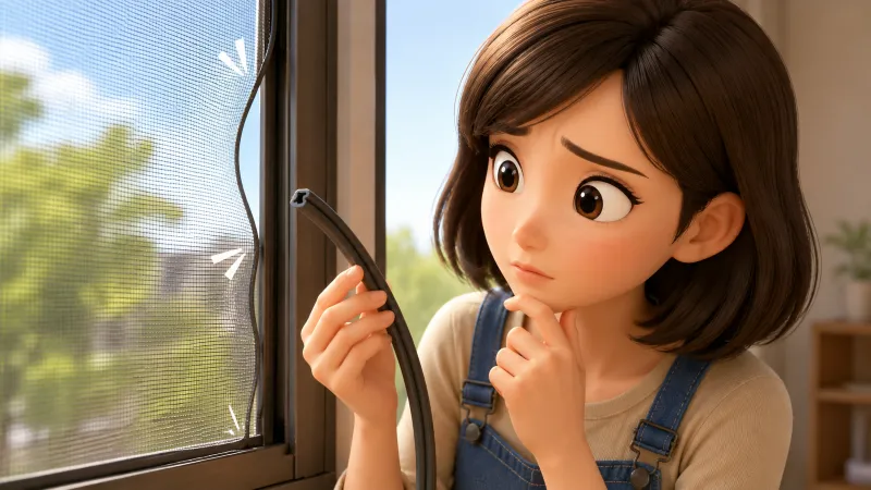 押さえゴムのサイズが合わないとどうなる？