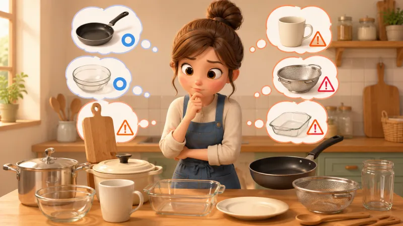 キッチン用品別の注意点