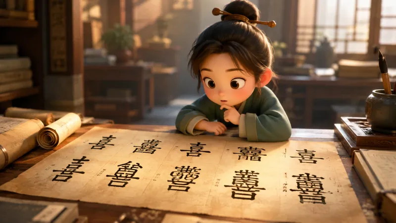 「喜」の旧字体・異体字にはどんな文字がある?